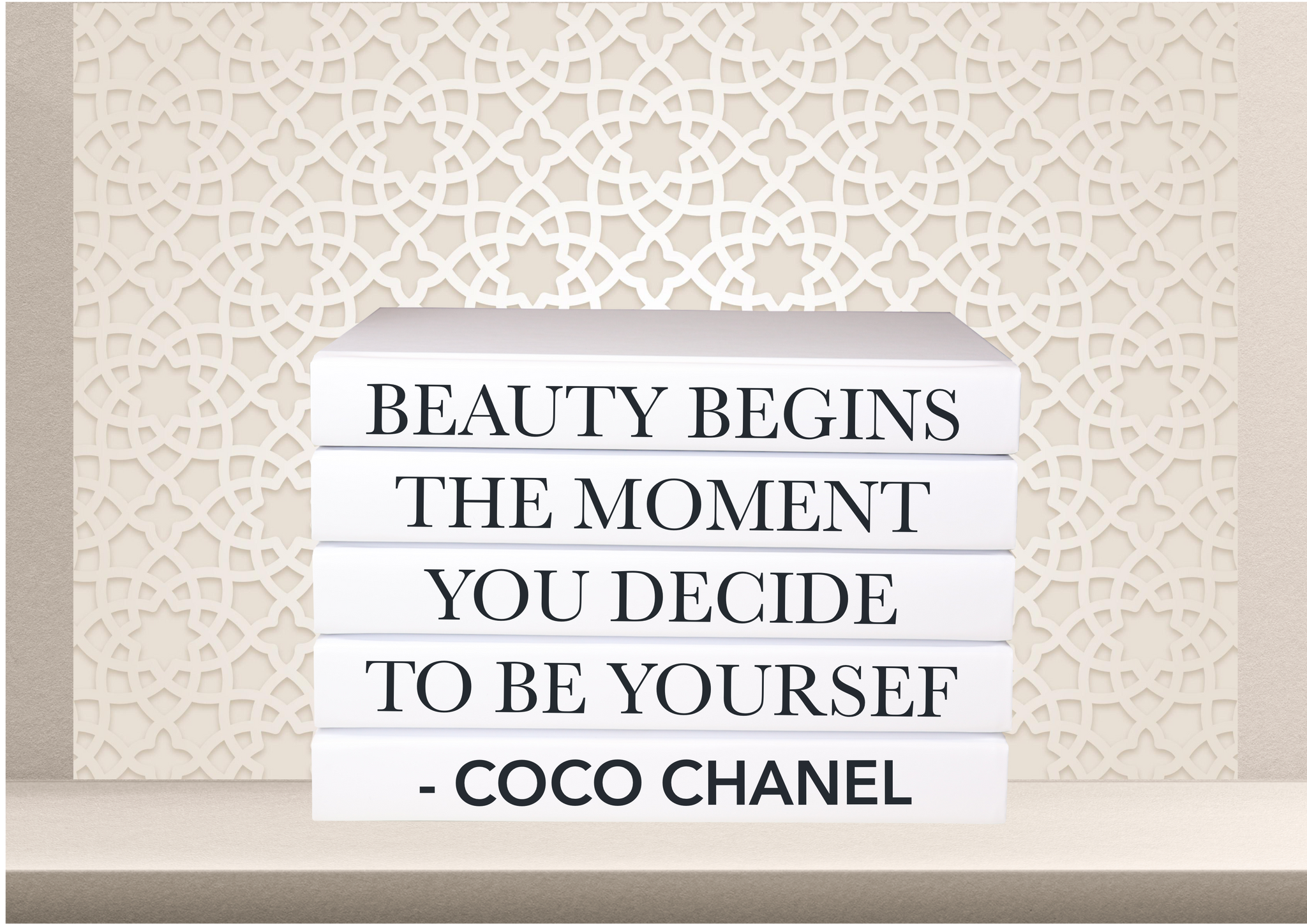 coco chanel journal