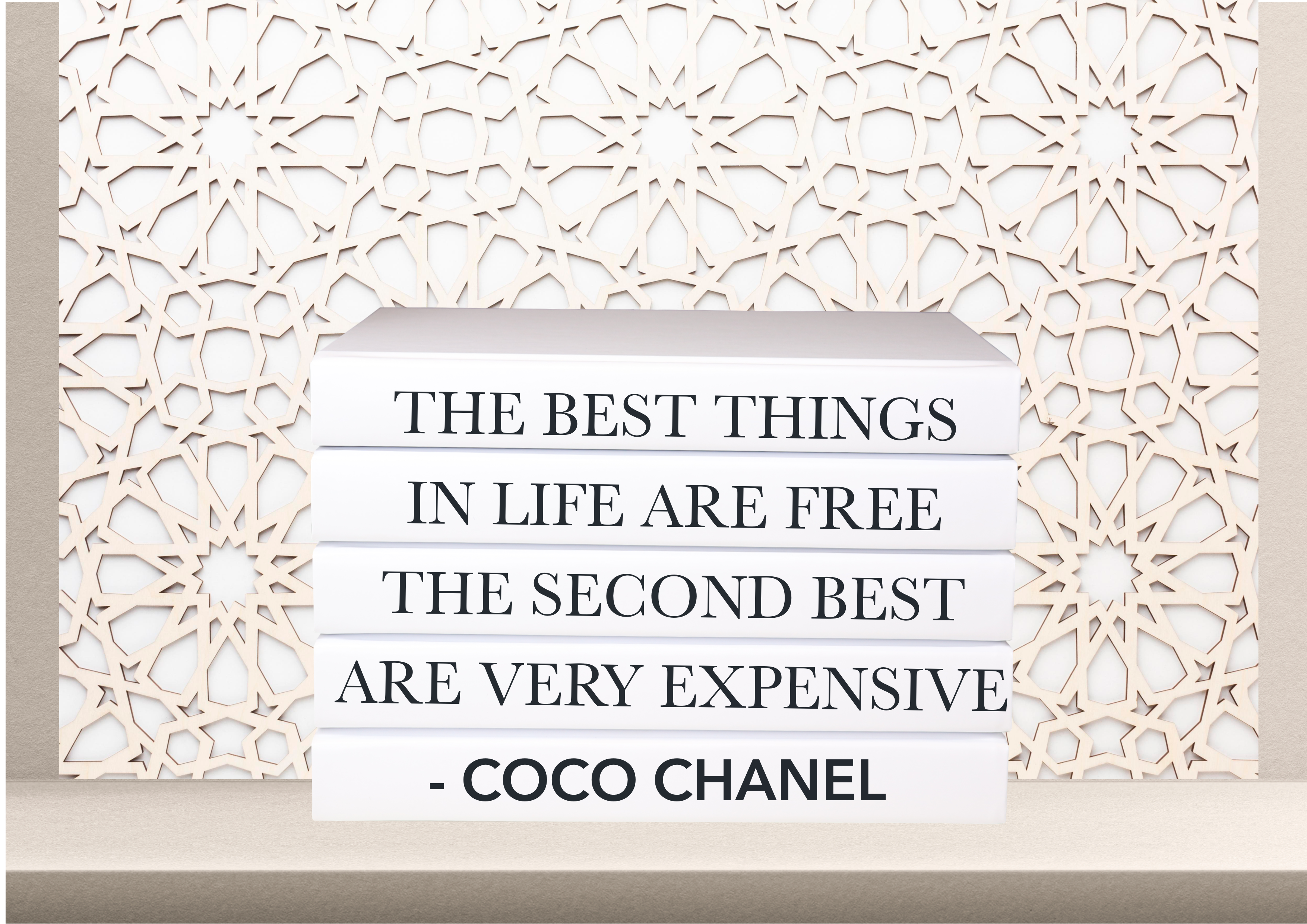 Coco Chanel - Quote Book Set