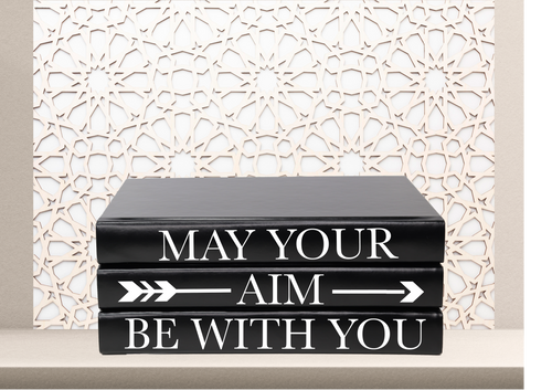 '' May your aim be with you  