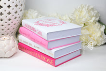 Load image into Gallery viewer, BABY Girl BIRTH Book Set in Hot Pink / Bespoke Custom Books / Blank Pages