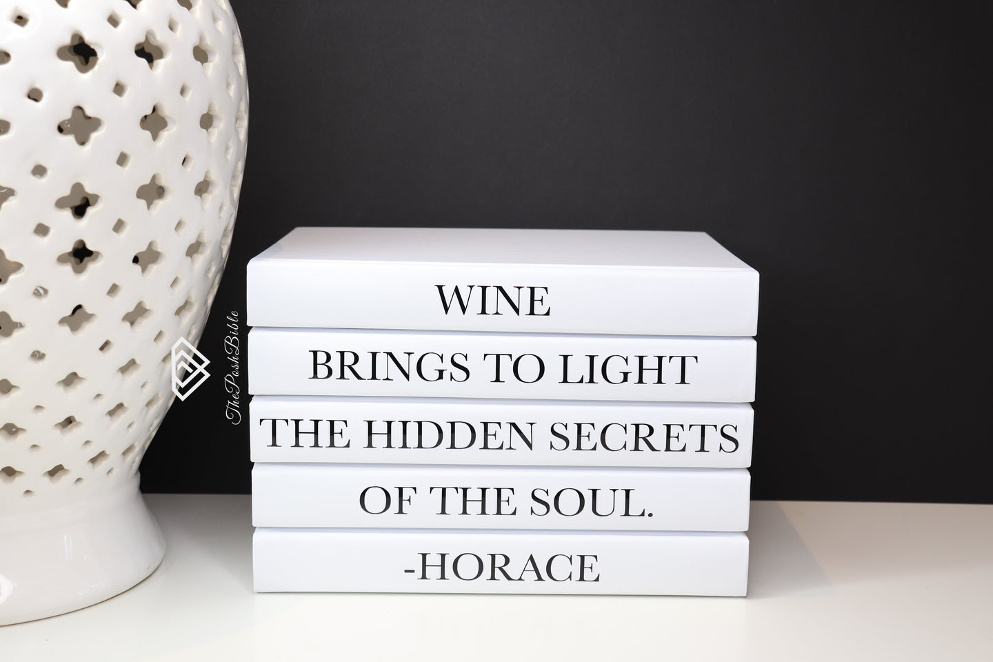 CUsTOM handmade BOOKS, made to order , decorative books with blank pages , personalised bespoke books unique gift decor , memory books , custom journals , stylish Unique office decor , Handmade office decor , Colorful Handmade home decor , Customizable books , wine lovers gift , kitchen bar decor , Wine brings to light the hidden secrets of the soul - Horace  books