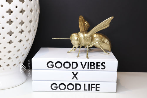 Good Vibes x Good Life books , CUsTOM handmade BOOKS,  made to order , decorative books with blank pages , personalised  bespoke books unique gift decor , memory books , custom journals , stylish  Unique office decor , Handmade office decor , Colorful Handmade home decor , Customizable books 