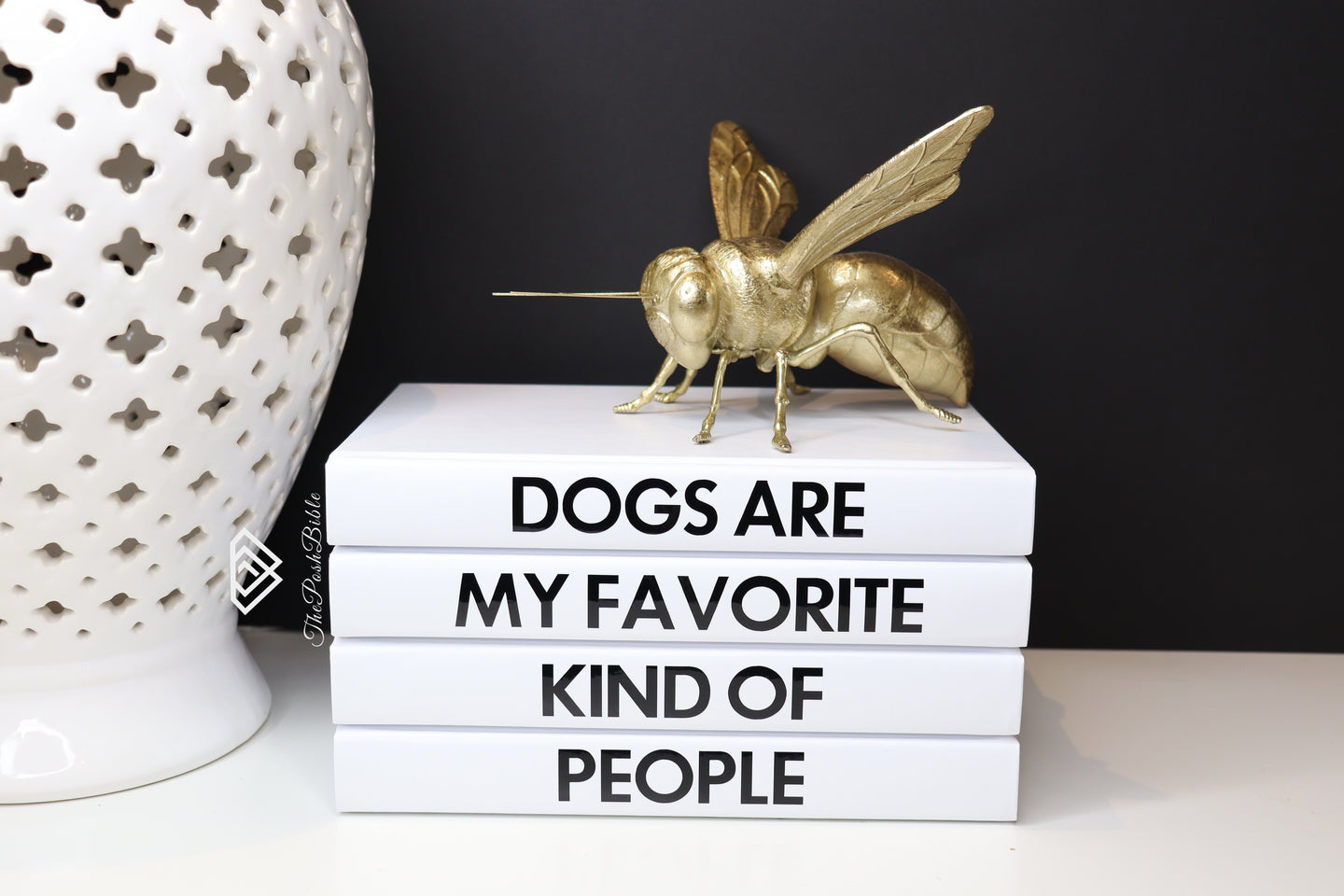 '' Dogs are my favourite kind of people 