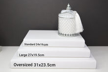 Load image into Gallery viewer, Personalised Blank Book set of 4 PYRAMID STYLE - Home decor - Coffee Table Books