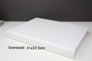 OVERSIZED  Blank Book - Personalisable - Home decor - Coffee Table Book
