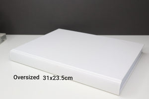 OVERSIZED  Blank Book - Personalisable - Home decor - Coffee Table Book