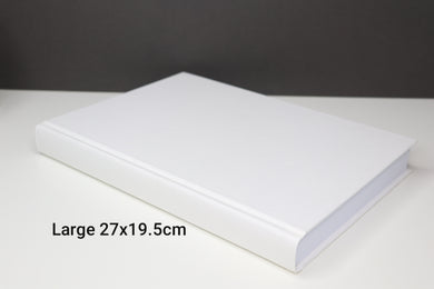 LARGE SIZE  Blank Book - Personalisable - Home decor - Coffee Table Book