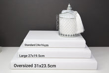 Load image into Gallery viewer, Personalised Blank Book set of 4 PYRAMID STYLE - Home decor - Coffee Table Books